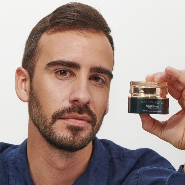 Anti-Ageing Night Cream for Men - Image 6