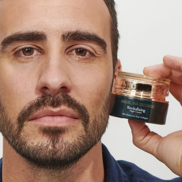 Anti-Ageing Night Cream for Men - Image 3